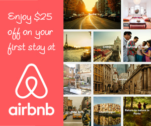 Free $25 at Airbnb
