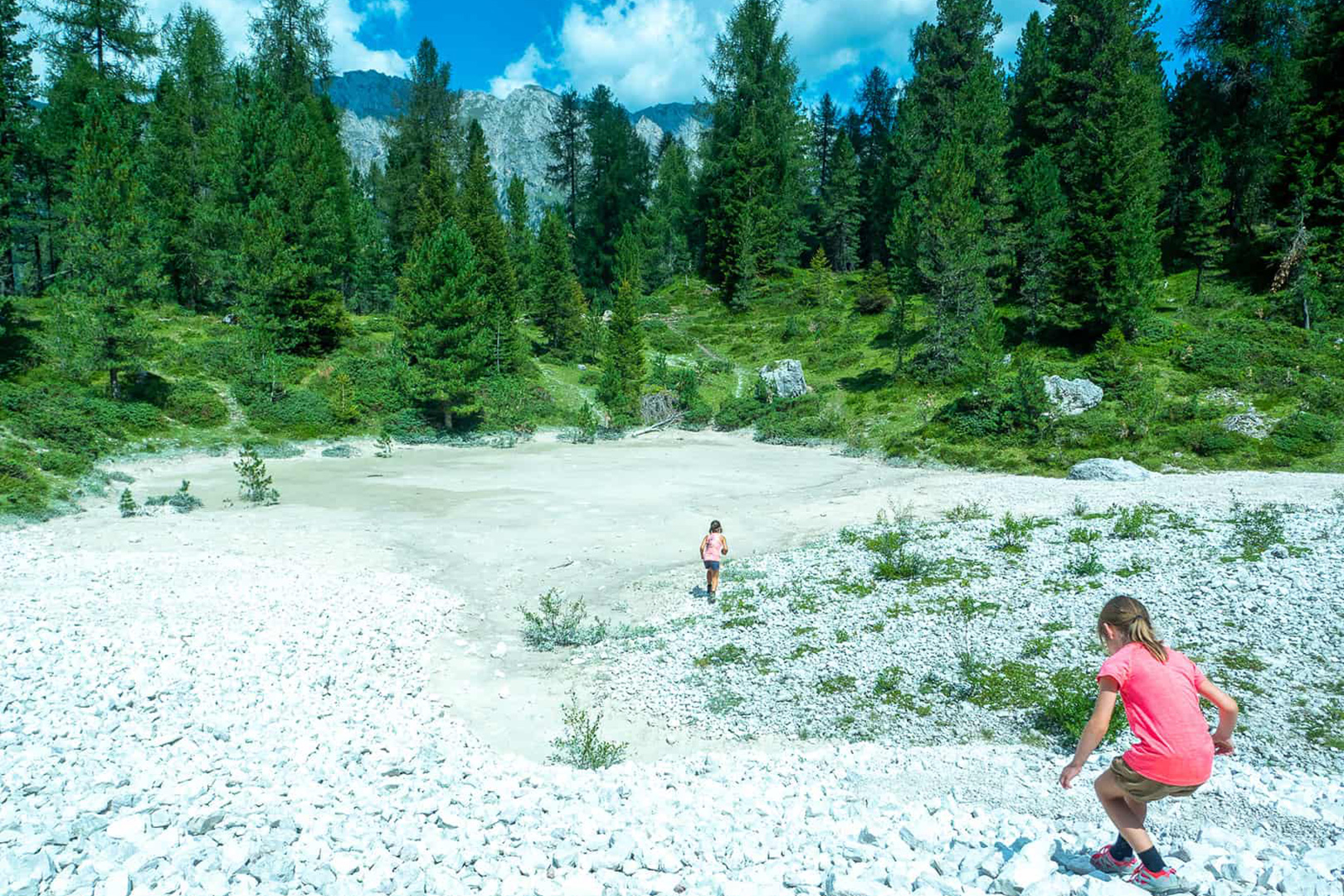 Adolf Munkel Trail in the Dolomites