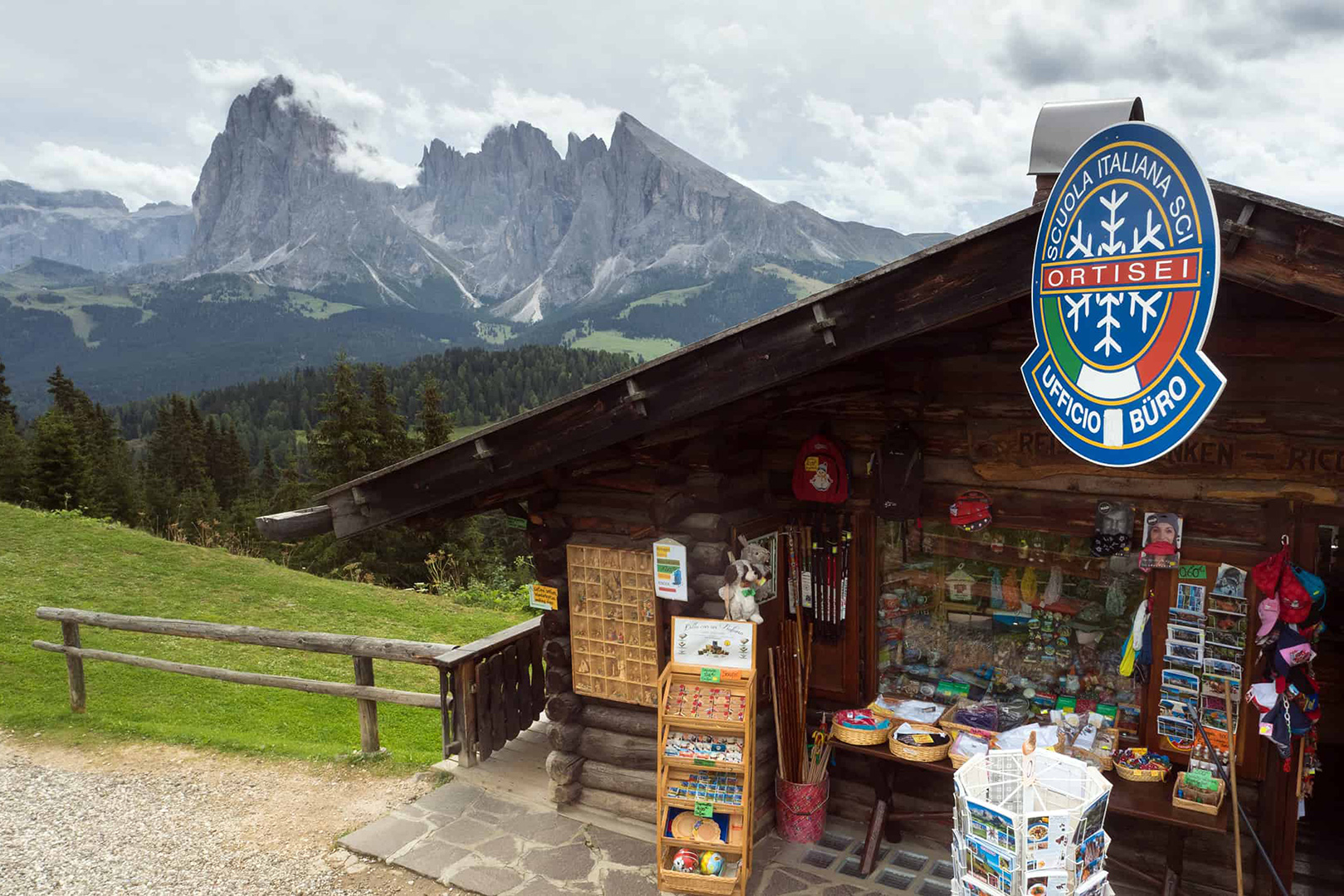 Shop at Alpe di Siusi