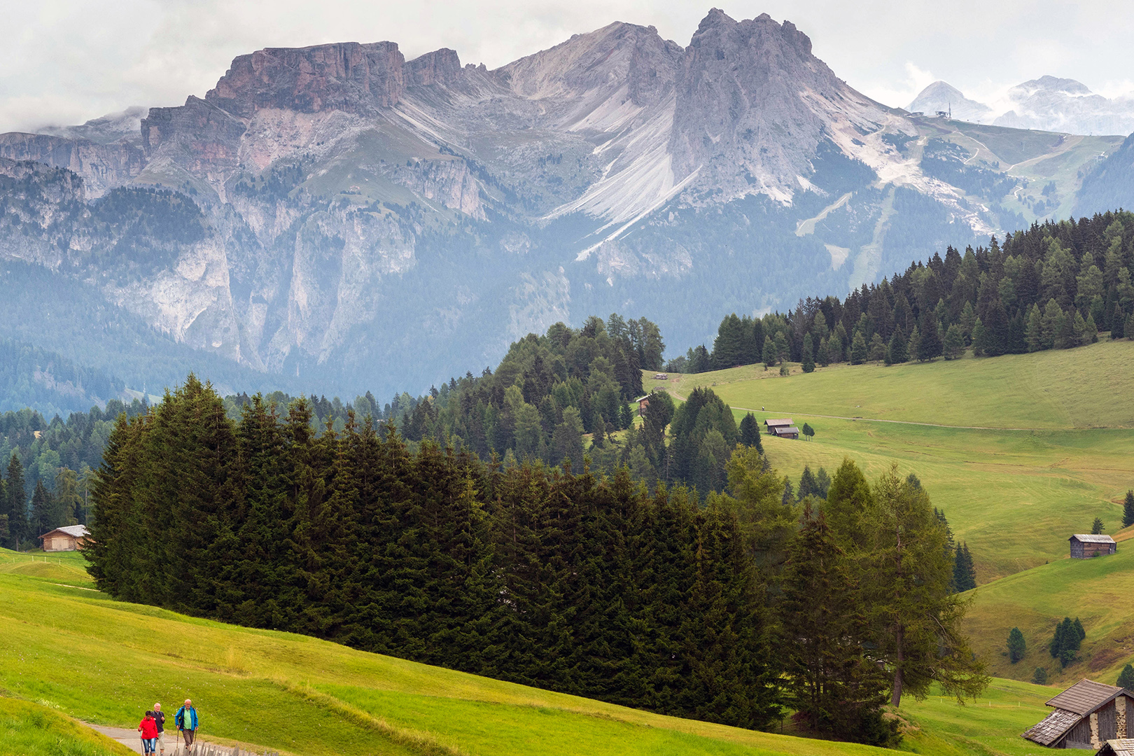 Mountains of the Dolomites