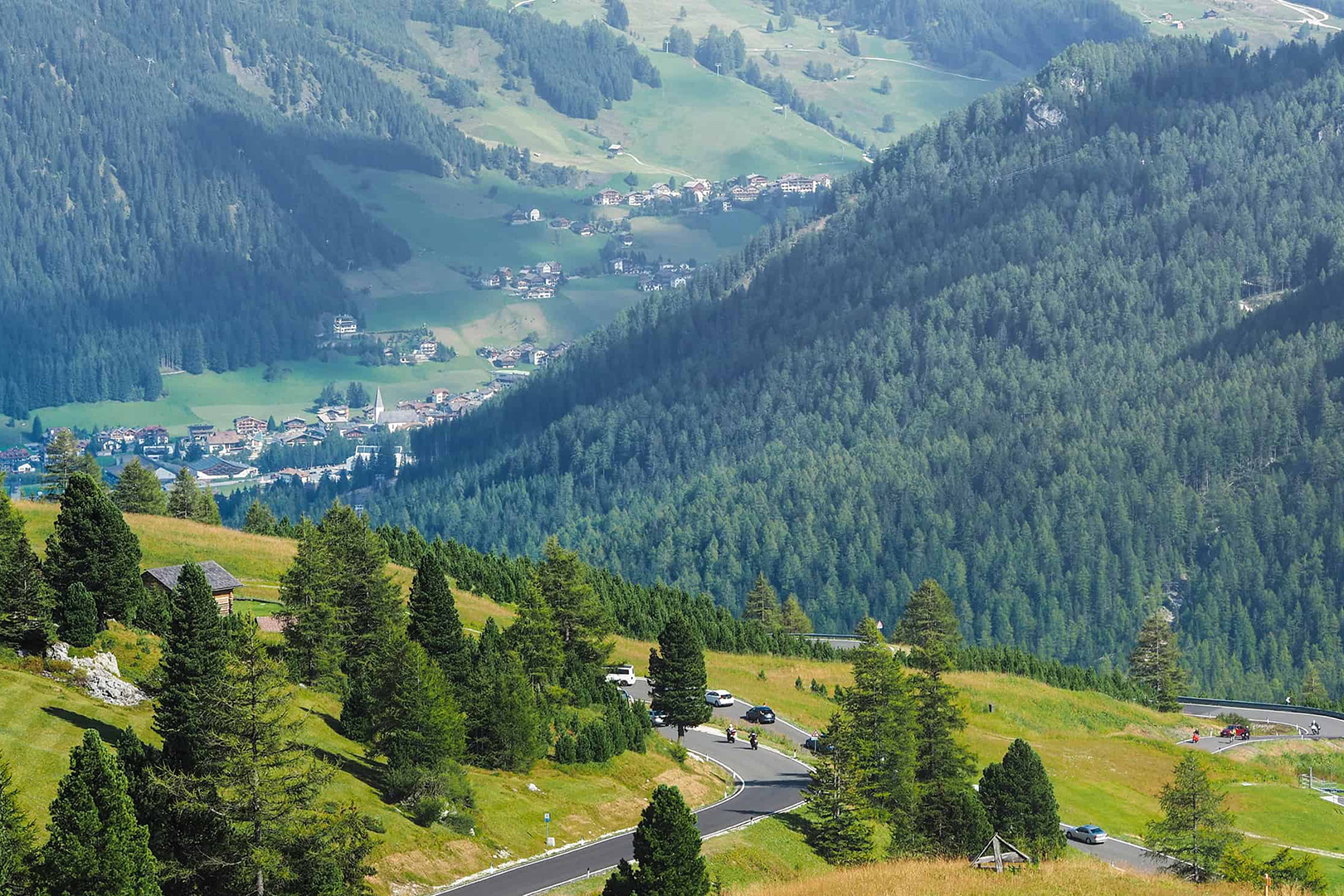 Views at the Italian Dolomites
