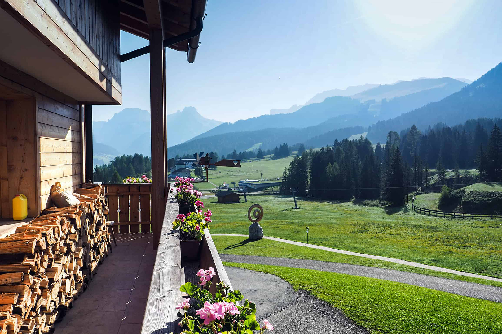 Accommodation at the Italian Dolomites