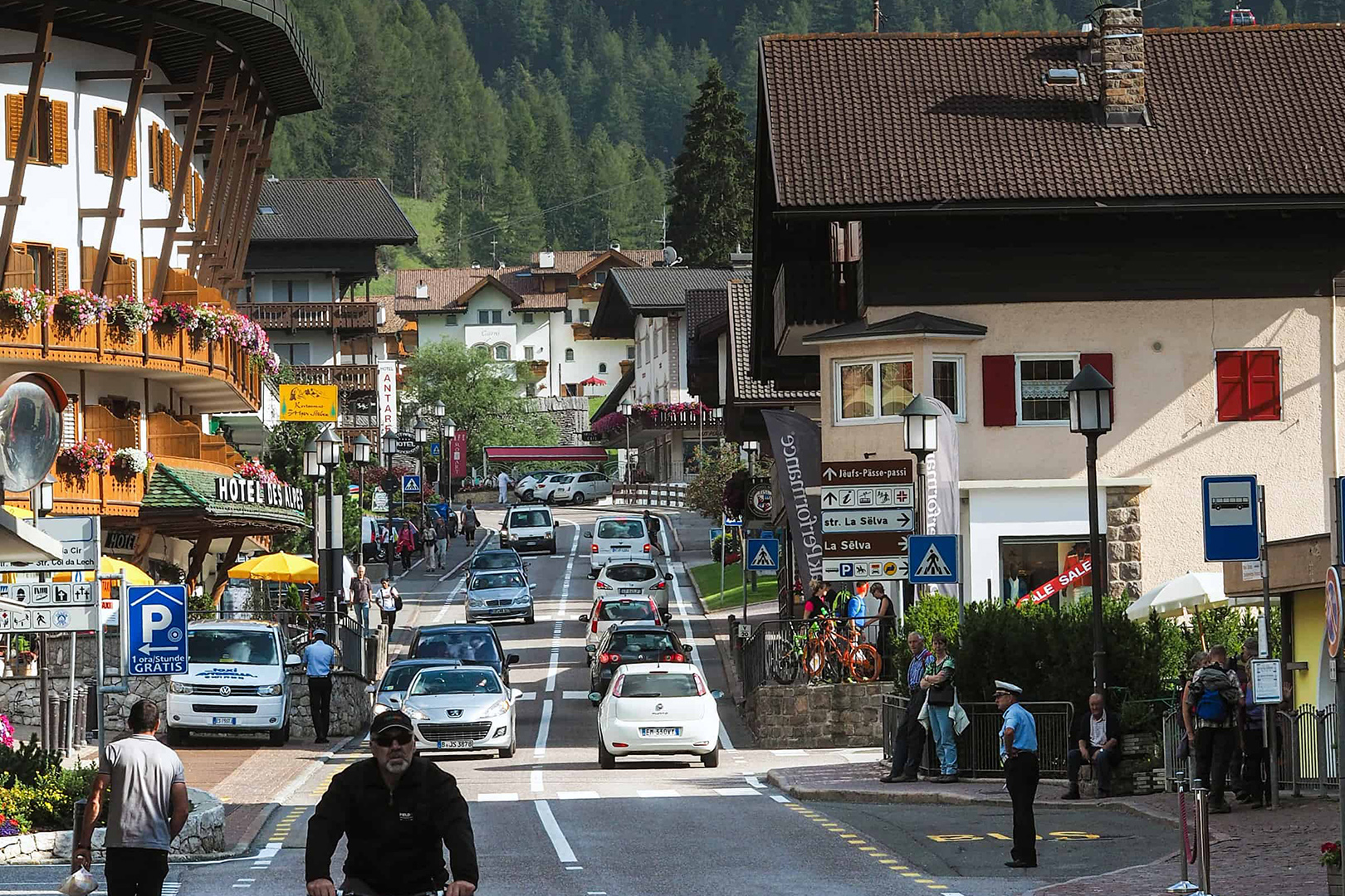 Selva in Val Gardena