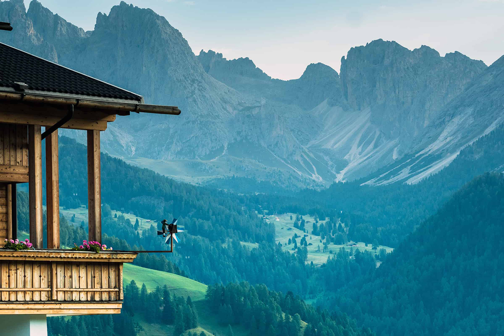 Incredible views at the Italian Dolomites