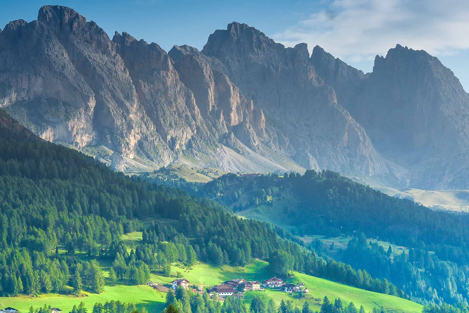 Stunning views of the Italian Dolomites