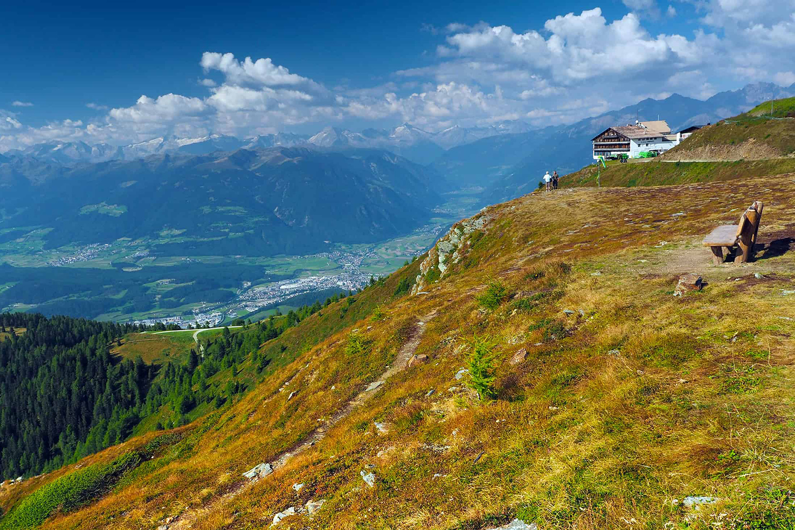 View from Kronplatz