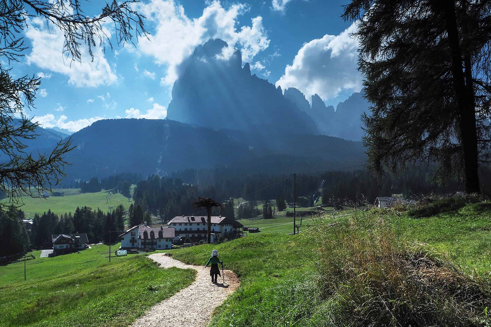The Italian Dolomites are great with kids